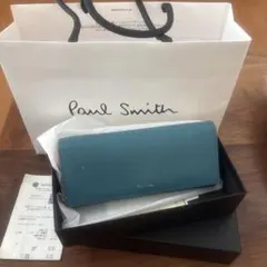 Paul Smith レディース長財布　ターコイズのサムネイル