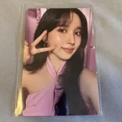 TWICE THISISFOR ソウルコン 購入特典 ミナ