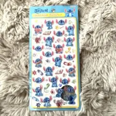 ディズニー　スティッチ　ボンボンドロップシール