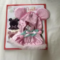 ディズニー ユニベア シークレット コスチューム ポンチョ フルーツ 桃