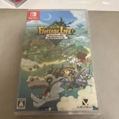 Switch ファンタジーライフi グルグルの竜と時をぬすむ少女 新品未開封品