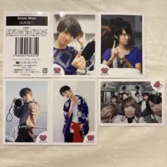 Snow Man 向井康二 ミニフォト