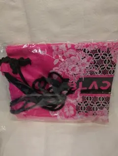 BLACKPINK ナップサック FC限定品　ブラックピンク
