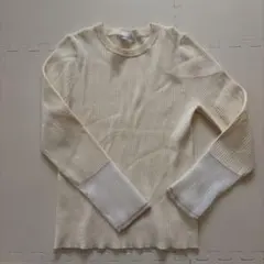 新品未使用　薄手ニット　レディース　しまむら