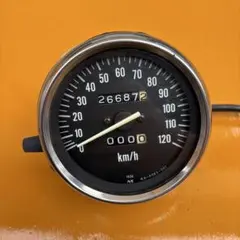 ゼファー750のタコメーター クローム仕上げ 0-12,000 rpm ゼファー750のタコメーター クローム仕上げ 0-12,000 rpm - メルカリ