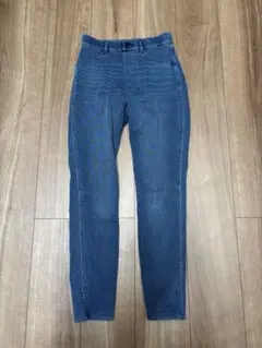 UNIQLO スキニーデニム Mサイズ ブルー
