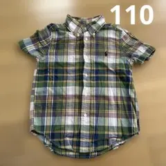 美品　ラルフローレン　半袖シャツ 4Ｔ　110