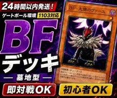 【1103環境】BF墓地型ブラックフェザーデッキ即対戦可ゲートボール環境のサムネイル