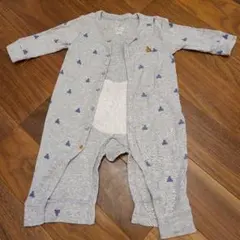 baby gap [3-6month] カバーオール ロンパース くま 長袖