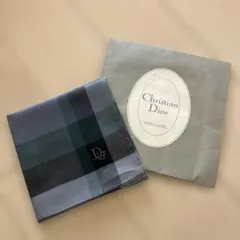 ChristianDior ディオール　メンズ　ハンカチ