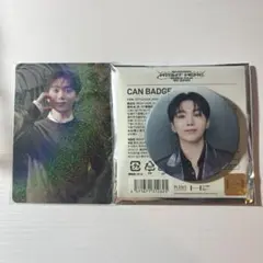 SEVENTEEN セブチ スングァン トレカ FC 更新特典と缶バッジ　セット