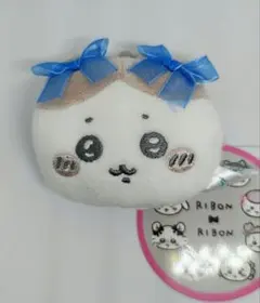 ★ちいかわ★ハチワレ★タグ付き★ミニがまぐち★RIBBON RIBBON★