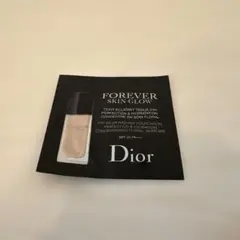 Diorディオールスキンフォーエヴァーフルイドグロウ　1N ニュートラルサンプル