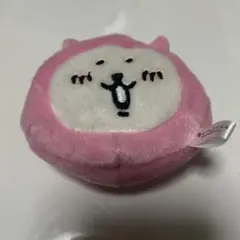 自分ツッコミくま ぬいぐるみ マスコット ピンク