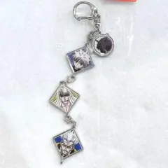 しまむら HUNTER × HUNTER チャーム ヒソカ クロロ キーホルダー