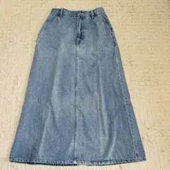 コーエン　デニム　ロングスカート