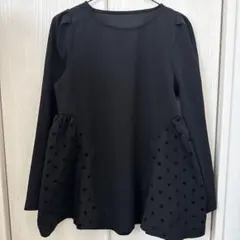 しまむら ドットチュニック