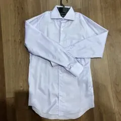 COMME CA ISM 薄紫 長袖シャツ M