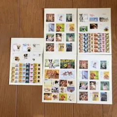 子犬シール５枚セット
