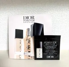 ディオールフォーエヴァーフルイドスキングロウ1Nニュートラルリキッドファンデ