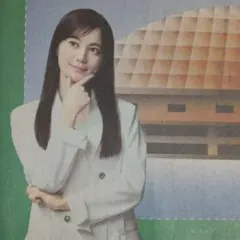 【ファイルし発送】生田絵梨花　新聞広告　読売9/28