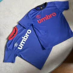 umbro アンブロ プラクティスシャツ 2枚セット 140・130