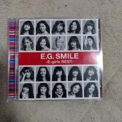 E.G. SMILE -E-girls BEST- CD