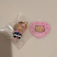 ハローキティ　トレーディングマスコットストラップ2