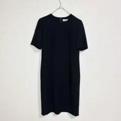 米蕾優·布魯內爾 巴黎 簡約 連衣裙 黑色 禮服 a2110