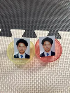 モナキ 証明写真 ガチャ じん ケンケン ヴィレッジヴァンガード