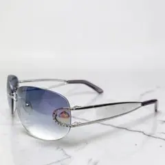レア　GIVENCHY サングラス リムレス　ストーン　y2k ロゴ　ジバンシーのサムネイル