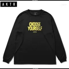 AKTR YIN-YANG L/S SPORTS TEE BLACK Lのサムネイル