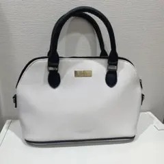 新品未使用】【Furbo design】フルボデザイン ホワイトビジネスバッグ
