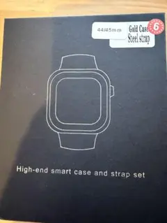 ゴールドケース スチールストラップセット 44/45mm