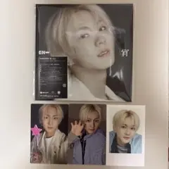 enhypen 宵 YOI ソロジャケ盤　トレカコンプ　ジョンウォン　タワレコ