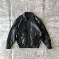 ラムレザージャケット レザージャケット