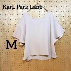 【KarL Park Lane】半袖 カットソー ベージュ 9号 M 夏コーデのサムネイル