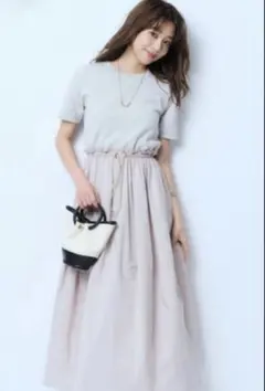 ドッキングワンピース JUSGLITTY