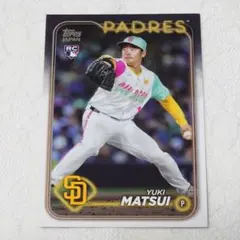 松井裕樹 Topps JAPAN トレーディングカード