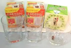 ブレンディ、十六茶　グラス　3個セット