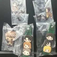 一番くじ 進撃の巨人 ちょこのっこ ジャン　ぽこっとちゃーむ　アクスタ　セット