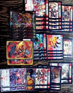 デュエマ 微高レート赤青覇道 赤単速攻デッキセット引退品 デュエマ 微高レート赤青覇道 赤単速攻デッキセット引退品