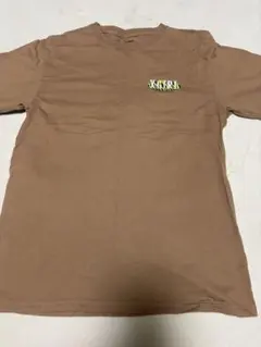 X-girl Tシャツ ブラウン M