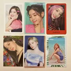 TWICE ダヒョン トレカ6枚セット