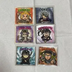 鬼滅の刃 ビックリマンチョコシール 煉獄 宇髄 胡蝶 栗花落 時透 悲鳴嶼