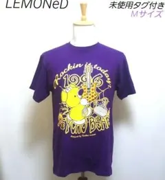 2-129.未使用タグ付 LEMONeD レモネード Tシャツ メンズ Sサイズ