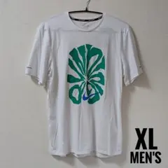 新品 XL ナイキ ライズ ランエナジー 半袖tシャツ 白 FZ1081-121