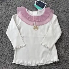 【新品】ラプンツェル cottoli 長袖 ディズニー プリンセス 80cm薄手