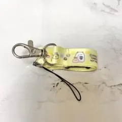 はま寿司 ガチャガチャ ネックストラップ すみっコぐらし