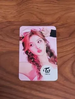 TWICE トレーディングカード サナ